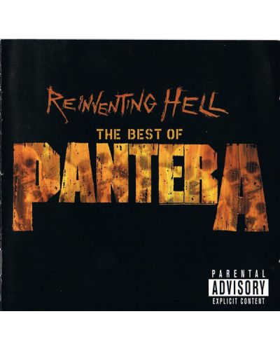 Pantera - Reinventing Hell, The Best Of (CD+DVD) - 1