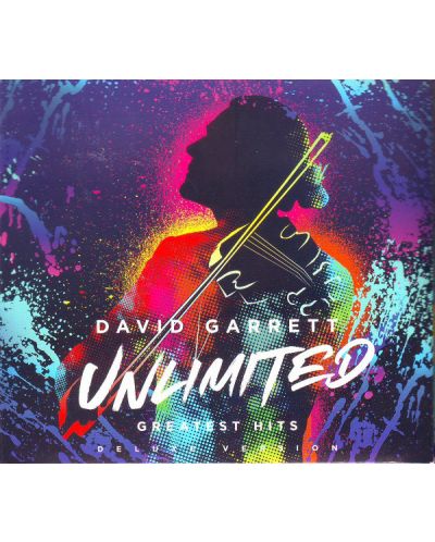 David Garrett - Unlimited - Greatest Hits (CD) - 1