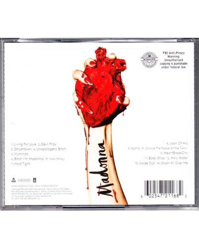 Madonna - Rebel Heart (CD) - 2
