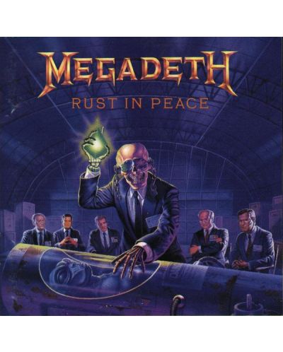 Megadeth - Rust in Peace (CD) - 1