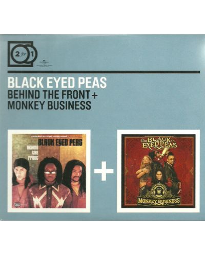 Black Eyed Peas - Behind The Front/Monkey Business (2 CD)