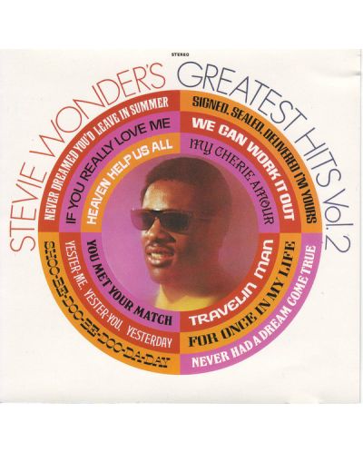 Stevie Wonder - Stevie Wonder's Greatest Hits, Vol.2 (CD)