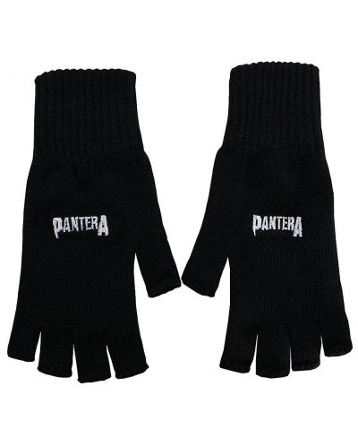 Ръкавици с изрязани пръсти Pantera: Logo