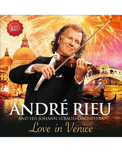 André Rieu - Love In Venice (CD) - 1
