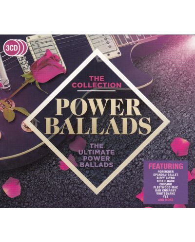 Various Artists -The Collection: Power Ballads (3 CD) - 1