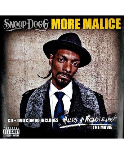 Snoop Dogg - More Malice (CD + DVD)