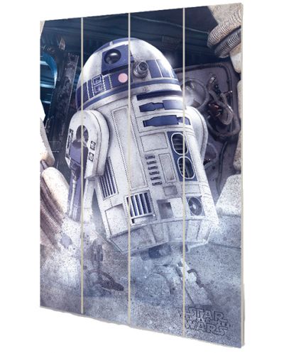 Арт панел Pyramid Movies: Star Wars - R2-D2 - 1