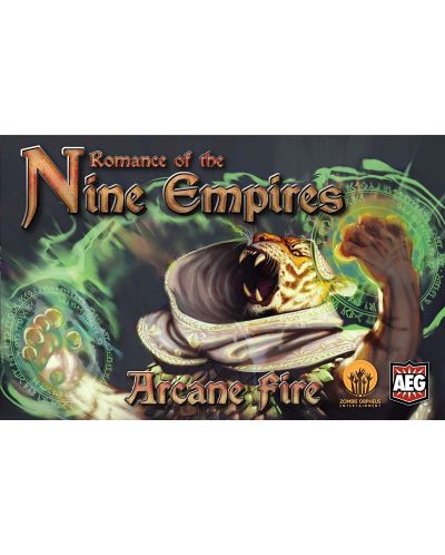 Разширение за настолна игра Romance Of The Nine Empires - Arcane Fire - Архивирано ску