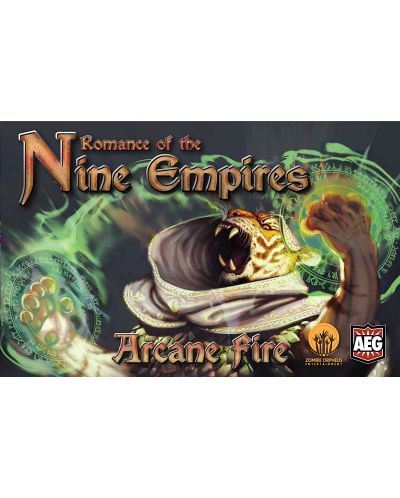 Разширение за настолна игра Romance Of The Nine Empires - Arcane Fire - 1