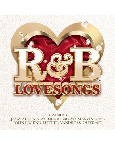 Various Artist - R&B Love Songs (2 CD) - 1