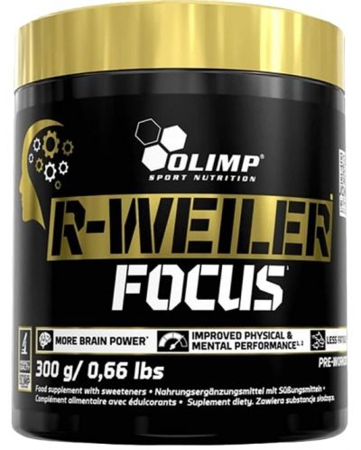 R-weiler Focus, енерджи, 300 g, Olimp - 1