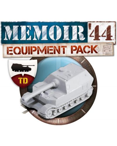 Разширение за настолна игра Memoir '44: Equipment Pack - 4