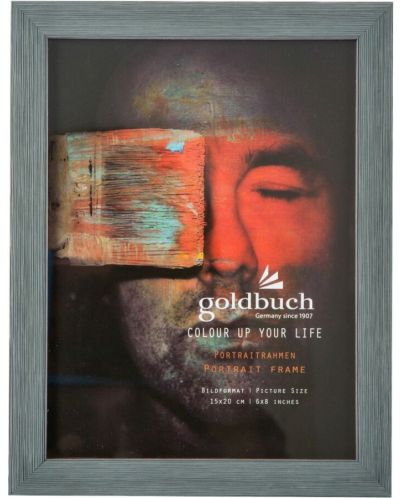 Рамка за снимки Goldbuch Colour Up - Тъмносива, 15 x 20 cm - 1