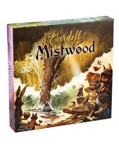Разширение за настолна игра Everdell - Mistwood - 1