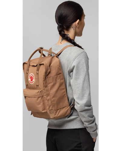 Раница Fjallraven - Kanken Sky Blue, 16l, синя - 5