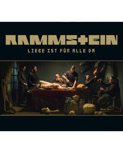Rammstein - LIEBE IST FüR ALLE DA (CD) - 1