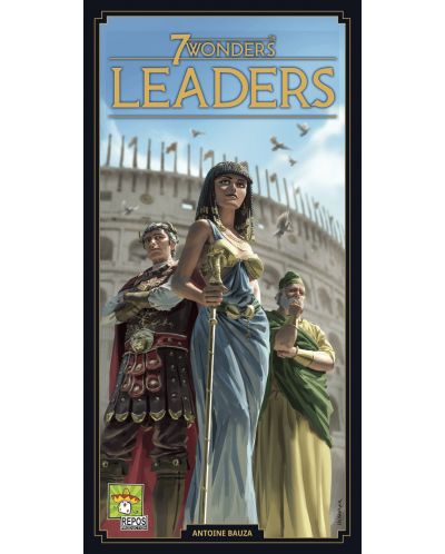 Разширение за настолна игра 7 Wonders (2nd Edition) - Leaders - 1