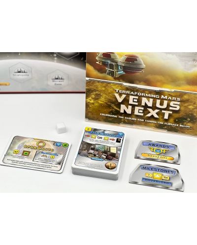 Разширение за настолна игра Terraforming Mars: Venus Next - 4