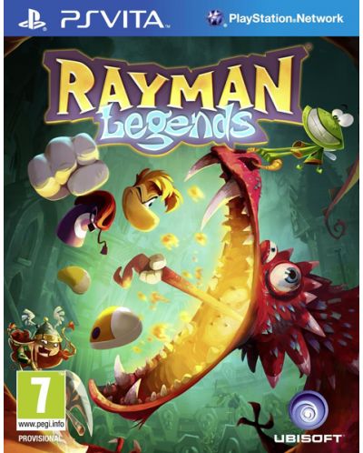 Rayman Legends (Vita) - 1