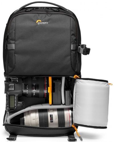 Раница за фотоапарат Lowepro - Fastpack BP 250 AW III , черна - 4