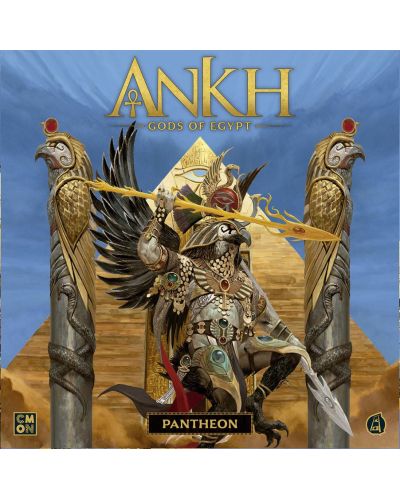 Разширение за настолна игра Ankh: Gods of Egypt - Pantheon - 1