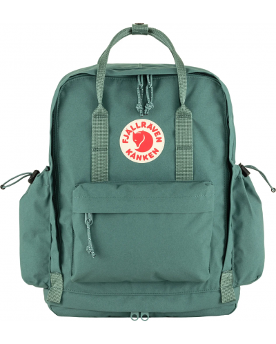 Раница Fjallraven - Kanken Outlong, 18l, зелена - 11