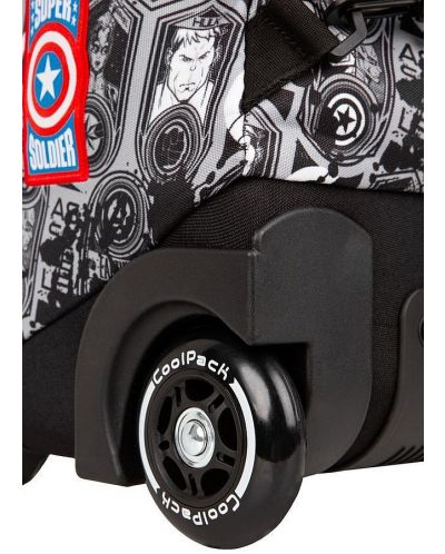 Раница с колелца Cool Pack Jack - The Avengers, 24 l - 4