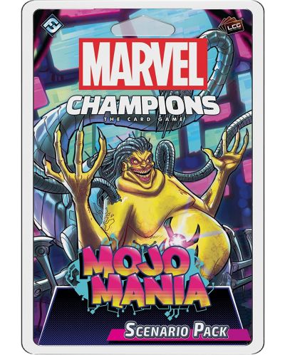 Разширение за настолна игра Marvel Champions - Mojo Mania Scenario Pack - 1