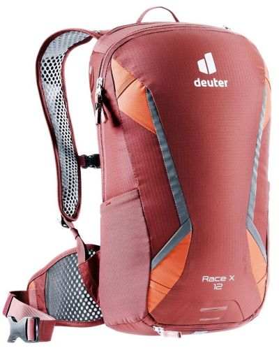 Раница Deuter - Race X 12, 12l, червена - 1