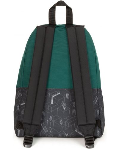 Раница Eastpak - Padded Pak'R Resist W24, 24 l, тъмнозелена - 3