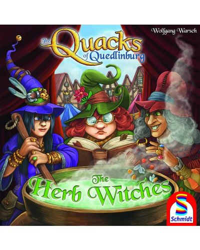 Разширение за настолна игра The Quacks of Quedlinburg - The Herb Witches - 1