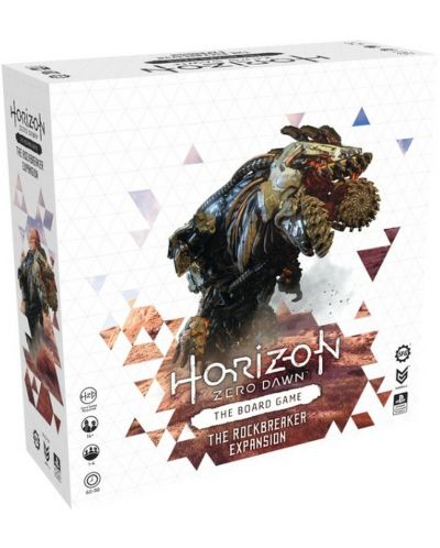Разширение за настолна игра Horizon Zero Dawn: Board Game - Rockbreaker Expansion - 1