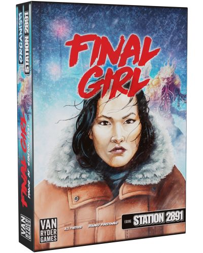 Разширение за настолна игра Final Girl: Panic at Station 2891 - 2