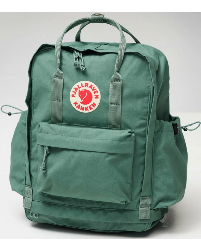 Раница Fjallraven - Kanken Outlong, 18l, зелена - 4