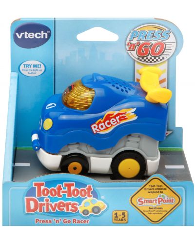 Детска играчка Vtech - Състезателен камион - 2