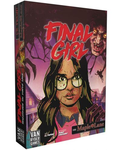 Разширение за настолна игра Final Girl: Frightmare on Maple Lane - 2