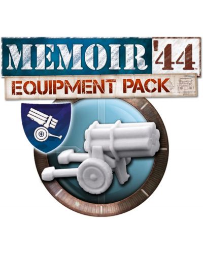 Разширение за настолна игра Memoir '44: Equipment Pack - 6