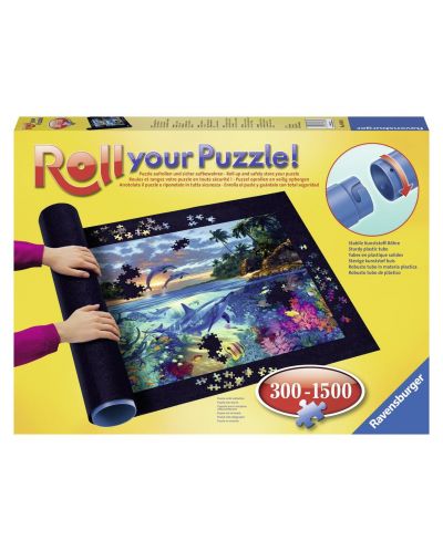 Килимче за редене и съхранение на пъзели Ravensburger - От 300 до 1500 части