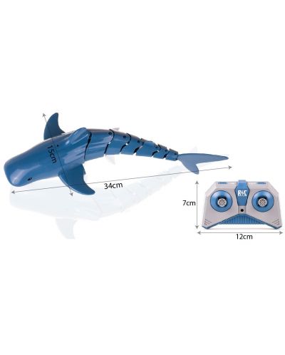 Радиоуправляема играчка MalPlay - Акула - 4