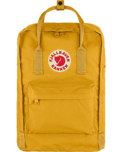 Раница Fjallraven - Kanken Laptop 15'', 18l, жълта - 2