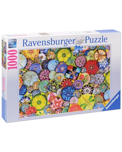 Пъзел Ravensburger от 1000 части - Красиви копчета - 1