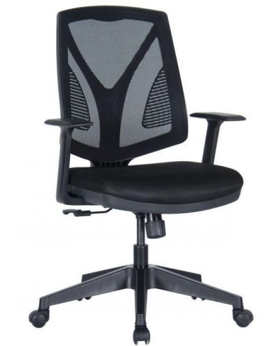 Ергономичен стол RFG - Joy 001 W, черен - 1