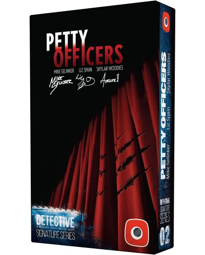 Разширение за настолна игра Detective - Petty Officers - 1