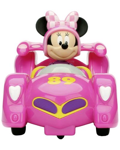 Радиоуправляема кола Jada Toys - IRC Minnie Roadster Racer - 4