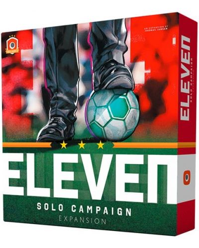 Разширение за настолна игра Eleven: Solo Campaign - 1