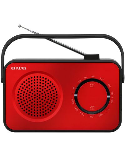 Радио Aiwa - R-190RD, червено - 1
