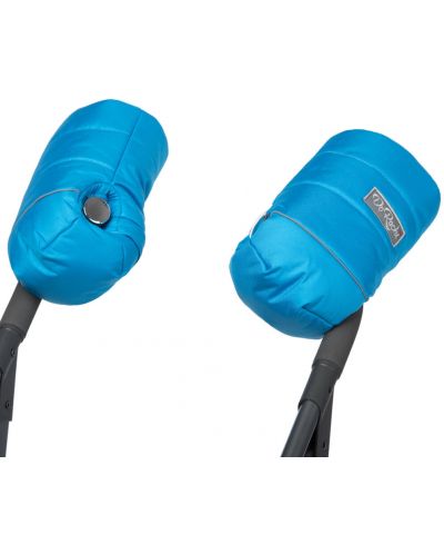 Универсални ръкавици за количка с вълна ДоРечи - Сини - 3