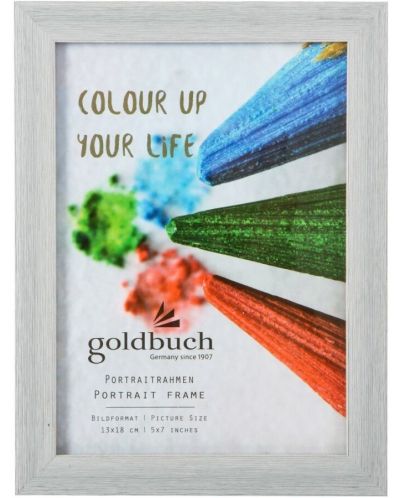 Рамка за снимки Goldbuch Colour Up - Светлосива, 13 x 18 cm - 1