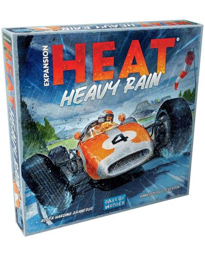Разширение за настолна игра Heat: Heavy Rain - 1