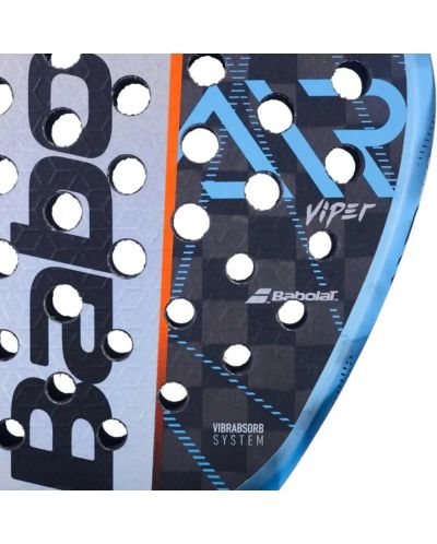 Ракета за падел Babolat - Air Viper 2022, 355 g - 5